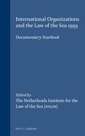 Bild: International Organizations and the Law of the Sea - Kluwer Academic Publishers