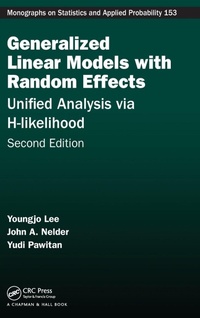 Enlarge image Cover: Generalized Linear Models with Random Effects - Chapman & Hall/CRC