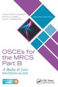 Cover: OSCEs for the MRCS Part B - CRC Press