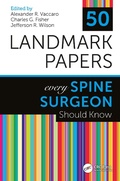Abbildung von: 50 Landmark Papers Every Spine Surgeon Should Know - CRC Press