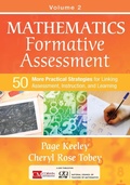 Cover: Mathematics Formative Assessment, Volume 2 - Corwin Press Inc