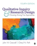 Cover: Qualitative Inquiry and Research Design - SAGE Publications (USA)