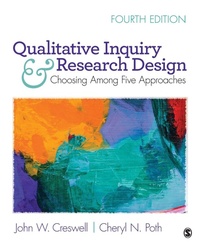 Enlarge image Cover: Qualitative Inquiry and Research Design - SAGE Publications (USA)