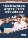 Cover: Adult Education and Vocational Training in the Digital Age - Information Science Reference