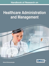 Enlarge image Cover: Handbook of Research on Healthcare Administration and Management - Information Science Reference