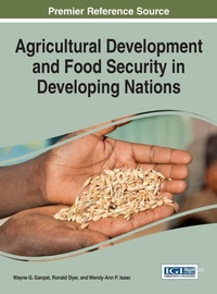 Enlarge image Cover: Agricultural Development and Food Security in Developing Nations - Information Science Reference