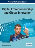 Cover: Digital Entrepreneurship and Global Innovation - Information Science Reference