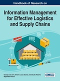 Cover: Handbook of Research on Information Management for Effective Logistics and Supply Chains - Information Science Reference