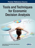 Cover: Tools and Techniques for Economic Decision Analysis - Information Science Reference