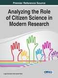 Cover: Analyzing the Role of Citizen Science in Modern Research - Information Science Reference