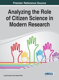 Enlarge image Cover: Analyzing the Role of Citizen Science in Modern Research - Information Science Reference