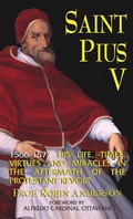 Cover: St. Pius V - TAN Books