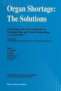 Enlarge image Cover: Organ Shortage: The Solutions - Springer