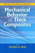 Cover: Mechanical Behavior of Thick Composities - DEStech Publications, Inc