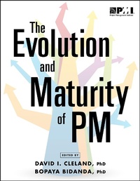 Enlarge image Cover: The Evolution and Maturity of PM - Project Management Institute