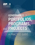 Cover: Governance of Portfolios, Programs, and Projects - Project Management Institute