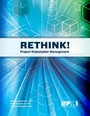 Cover: Rethink! Project Stakeholder Management - Project Management Institute
