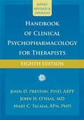 Cover: Handbook of Clinical Psychopharmacology for Therapists, 8th Edition - New Harbinger Publications