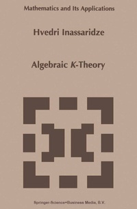 Abbildung von: Algebraic K-Theory - Springer