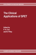 Cover: The Clinical Applications of SPET - Springer