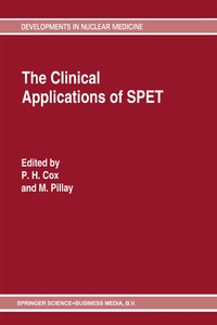 Enlarge image Cover: The Clinical Applications of SPET - Springer
