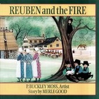 Enlarge image Cover: Reuben and the Fire - Good Books