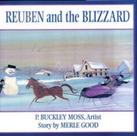 Enlarge image Cover: Reuben and the Blizzard - Good Books