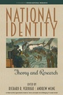 Cover: National Identity - Information Age Publishing