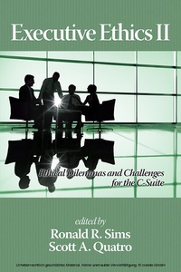 Enlarge image Cover: Executive Ethics II - Information Age Publishing