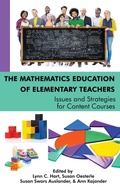 Cover: The Mathematics Education of Elementary Teachers - Information Age Publishing