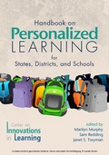Cover: Handbook on Personalized Learning for States, Districts, and Schools - Information Age Publishing
