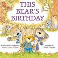 Enlarge image Cover: This Bear's Birthday - Henry Holt & Company