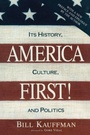 Cover: America First! - Prometheus Books