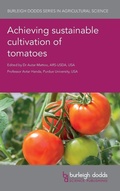 Cover: Achieving Sustainable Cultivation of Tomatoes - Burleigh Dodds Science Publishing Limited