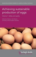 Cover: Achieving Sustainable Production of Eggs Volume 1 - Burleigh Dodds Science Publishing Limited