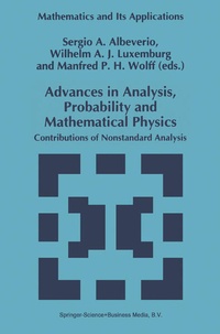 Enlarge image Cover: Advances in Analysis, Probability and Mathematical Physics - Springer