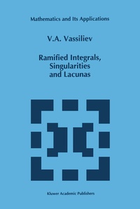 Abbildung von: Ramified Integrals, Singularities and Lacunas - Kluwer Academic Publishers