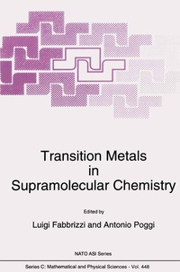 Abbildung von: Transition Metals in Supramolecular Chemistry - Kluwer Academic Publishers