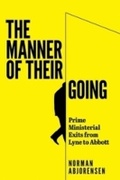 Cover: The Manner of Their Going - Australian Scholarly Publishing