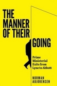 Enlarge image Cover: The Manner of Their Going - Australian Scholarly Publishing