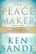 Cover: The Peacemaker - A Biblical Guide to Resolving Personal Conflict - Baker Books, a division of Baker Publishing Group