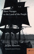 Cover: Short Voyages to the Land of the People - Stanford University Press