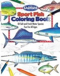 Cover: Sport Fish Coloring Book - Florida Sports Press