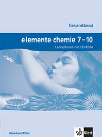 Abbildung von: Elemente Chemie 7-10. Ausgabe Rheinland-Pfalz - Klett