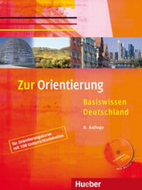 Enlarge image Cover: Zur Orientierung - Hueber Verlag