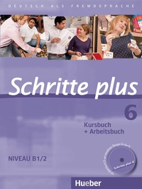 Abbildung von: Schritte plus 6 - Hueber Verlag