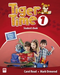Enlarge image Cover: Tiger Time 1 - Hueber Verlag