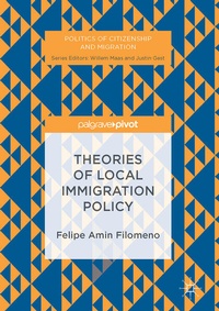 Abbildung von: Theories of Local Immigration Policy - Palgrave Macmillan
