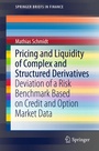 Cover: Pricing and Liquidity of Complex and Structured Derivatives - Springer