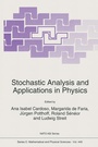 Cover: Stochastic Analysis and Applications in Physics - Springer